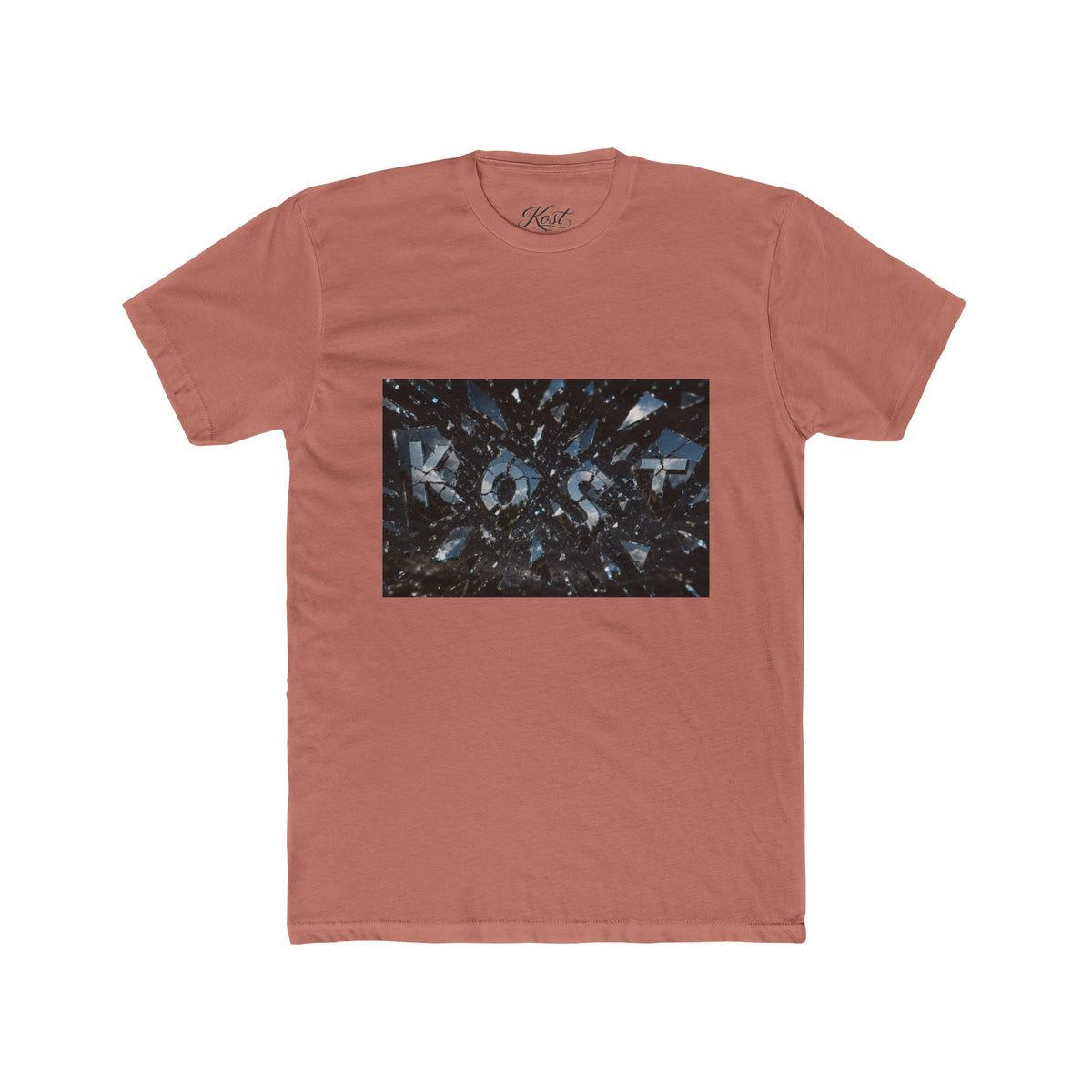 KOSZ Abstract Streetwear Cotton T-Shirt