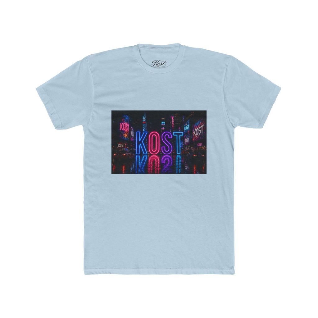 KOST Neon Sign Tee — Retro Neon Graphic T-Shirt