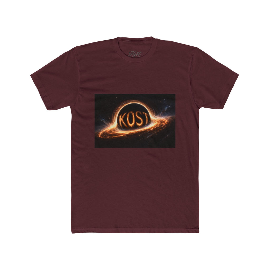 KOST Planet Graphic T‑Shirt — Fiery Space Logo Tee