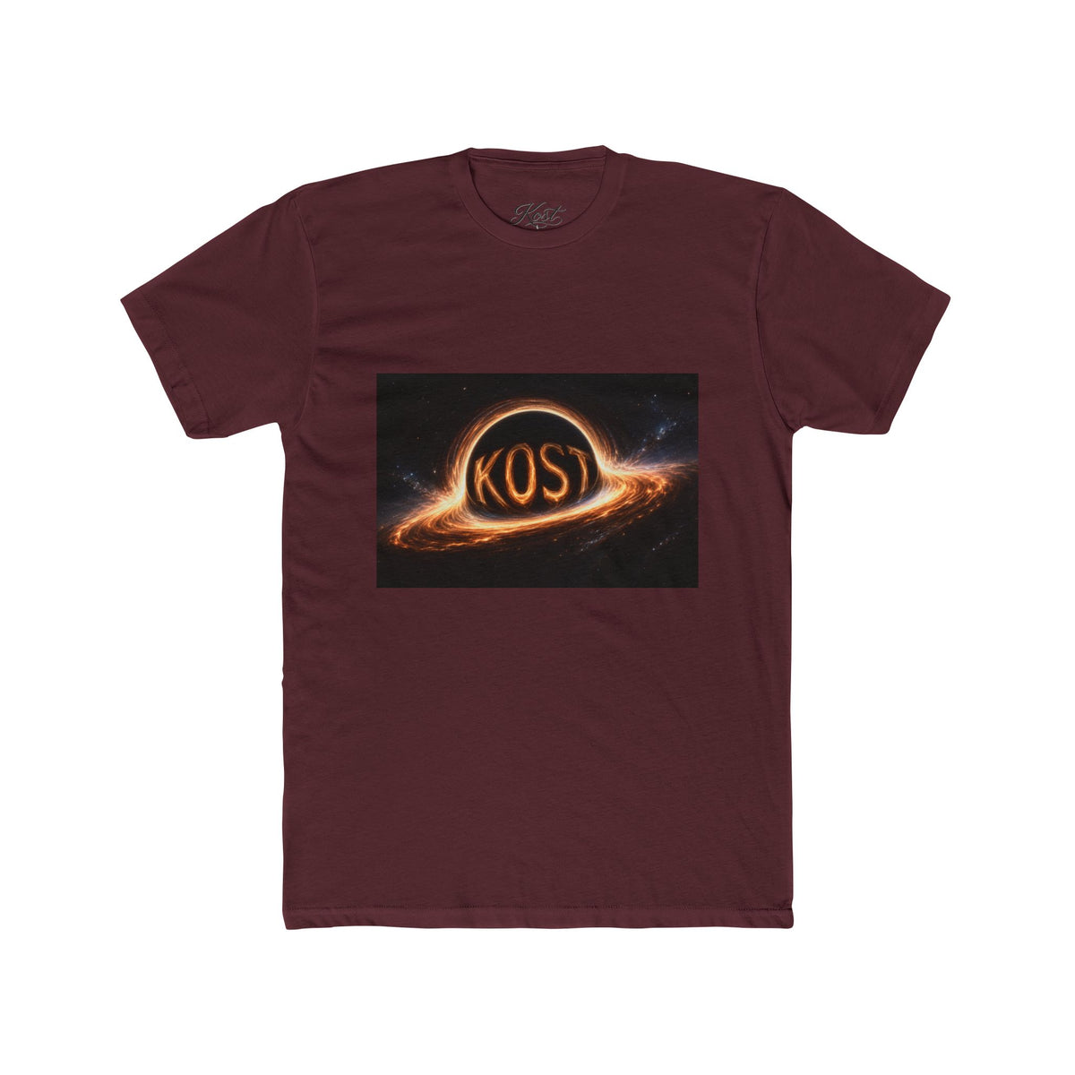 KOST Planet Graphic T‑Shirt — Fiery Space Logo Tee