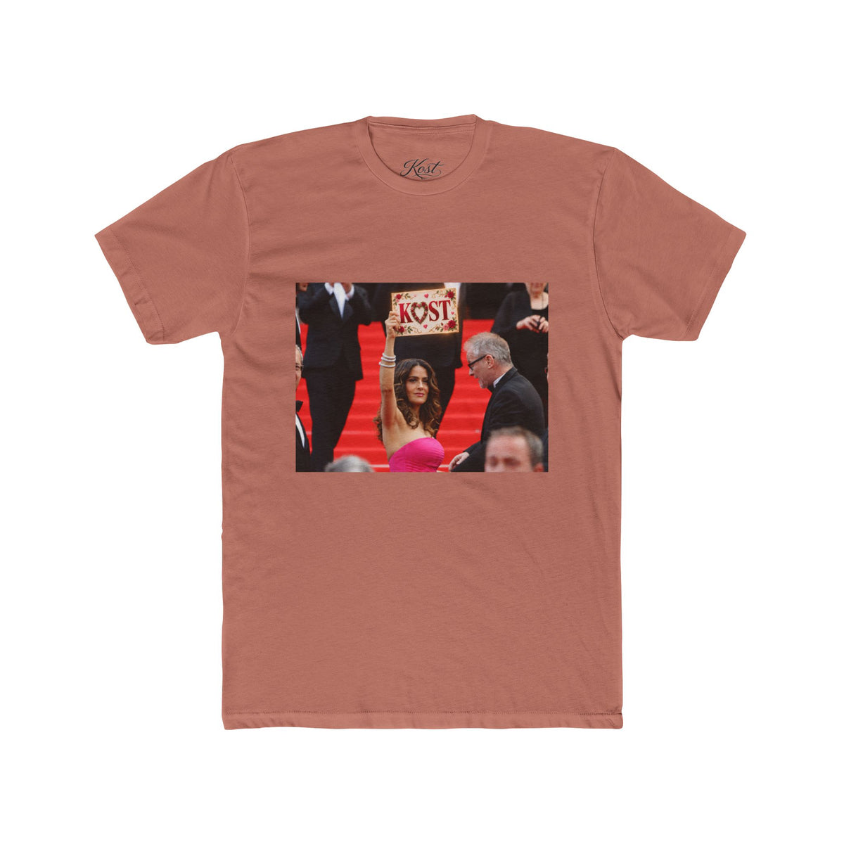 Unisex Cotton Crew Tee