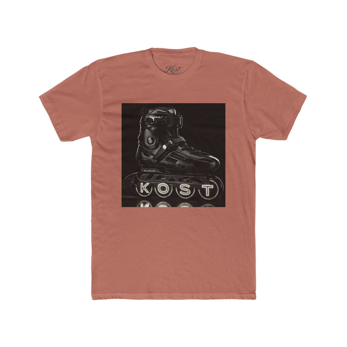Roller Skate Graphic Tee — KOST Retro Inline Skate Design