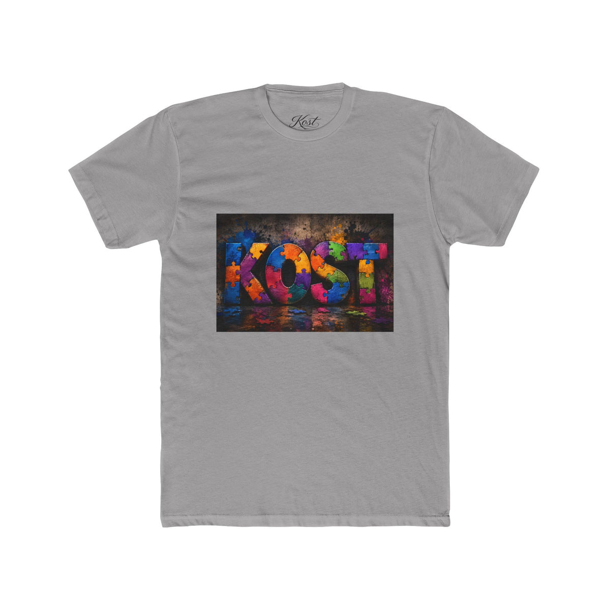 Color Splash Graffiti Crew Tee — Vibrant Urban Art T‑Shirt