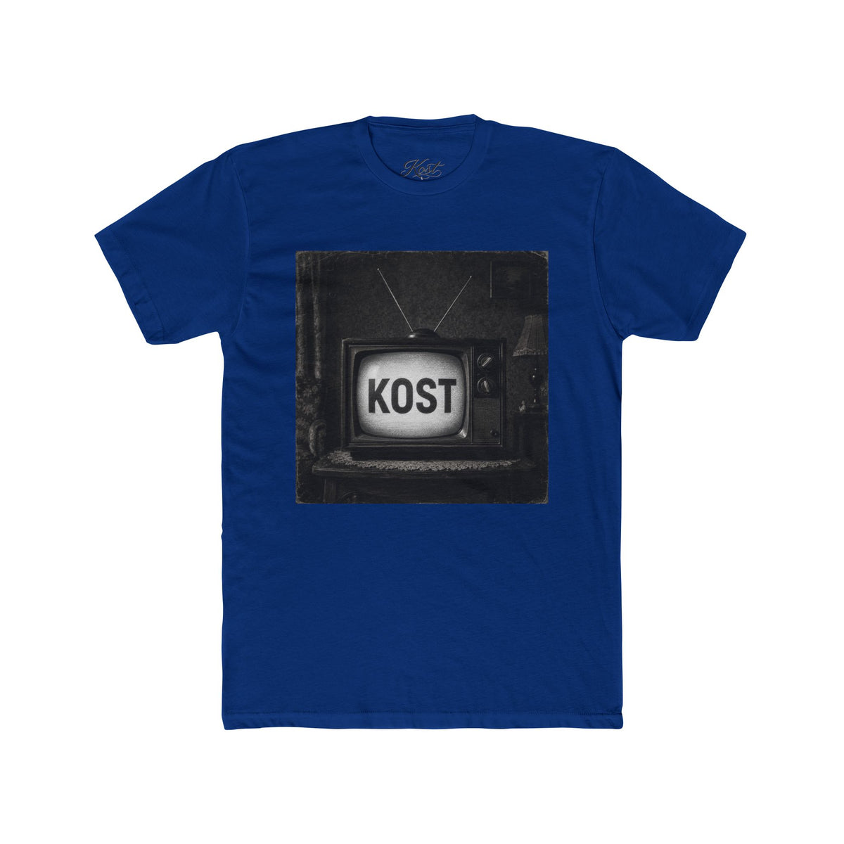 KOST Retro TV Graphic T-Shirt