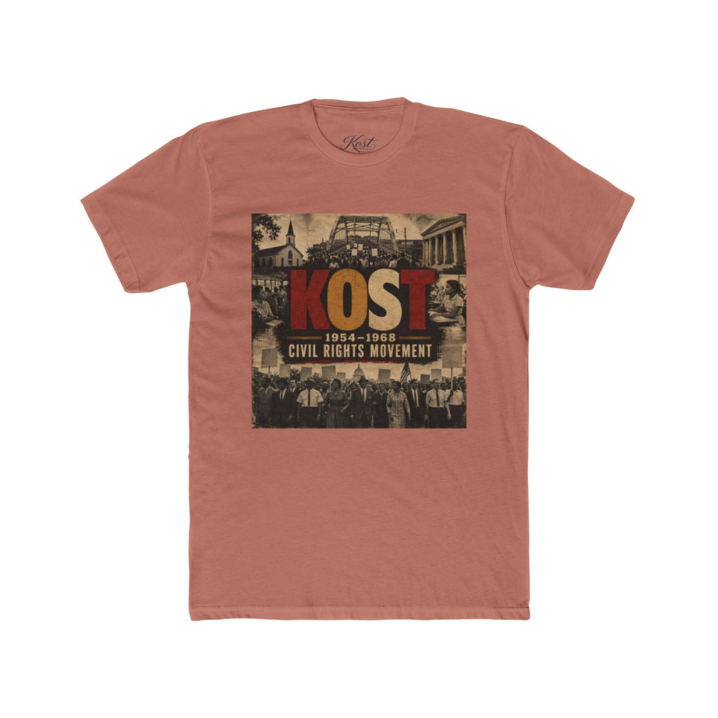 Unisex Cotton Crew Tee