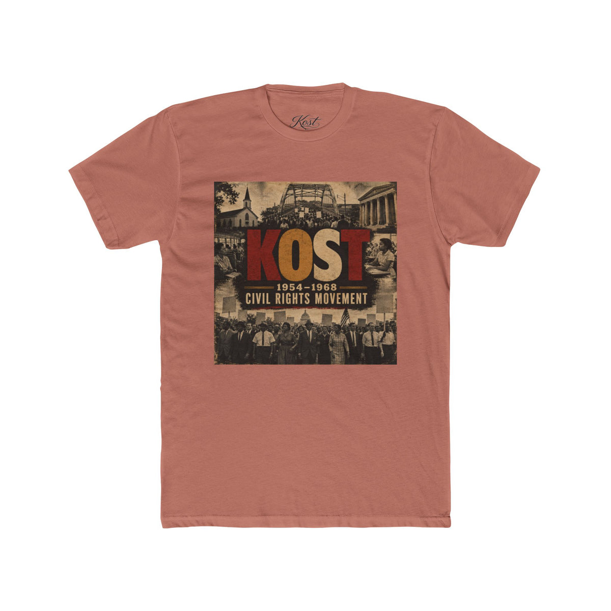 Unisex Cotton Crew Tee