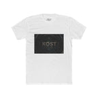 KOST Logo Tee — Minimalist Black Graphic Cotton T‑Shirt