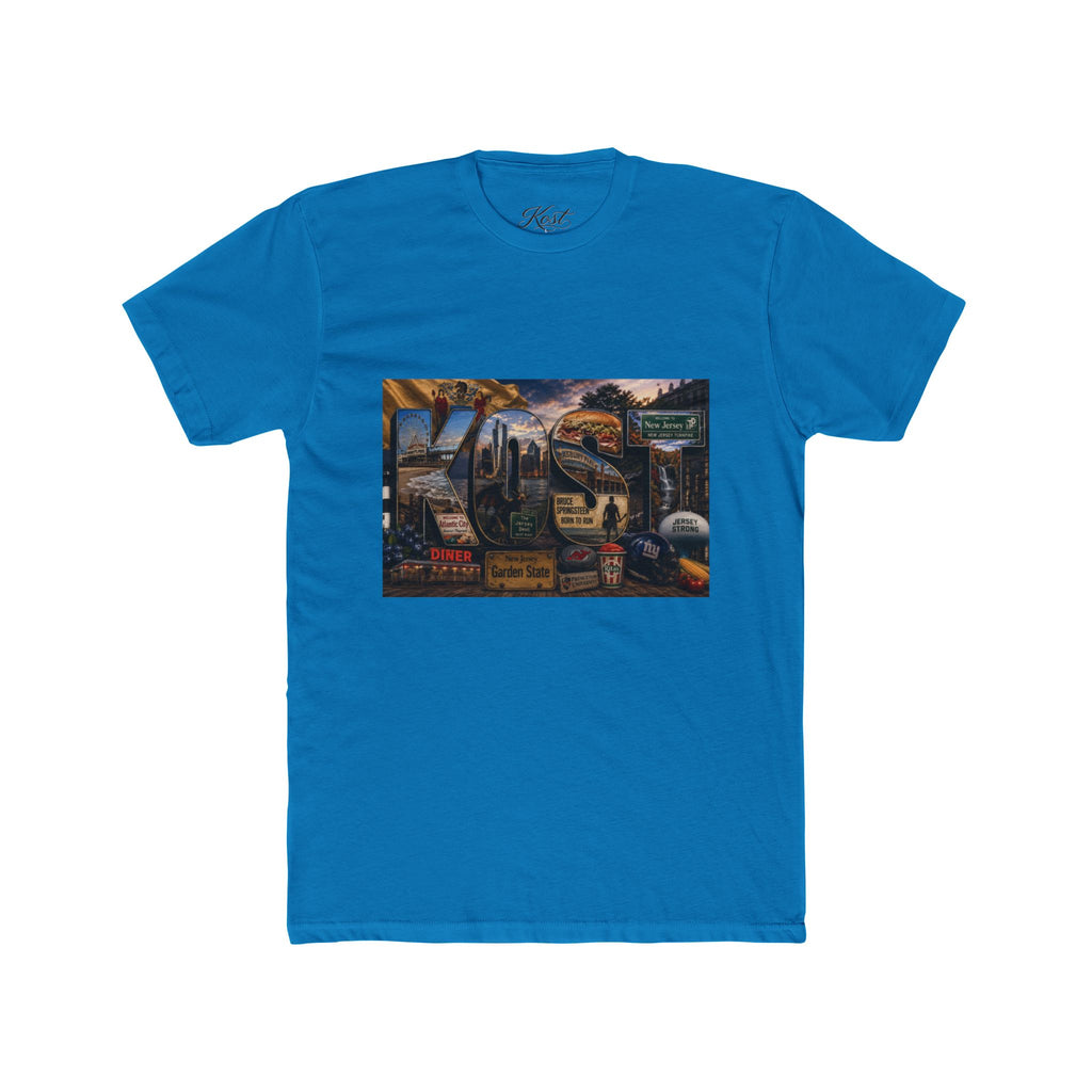 Vintage Travel Collage T‑Shirt