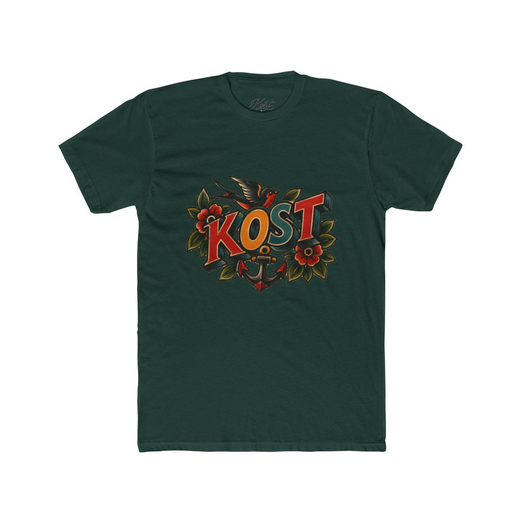 KOST Floral Tattoo Graphic T-Shirt
