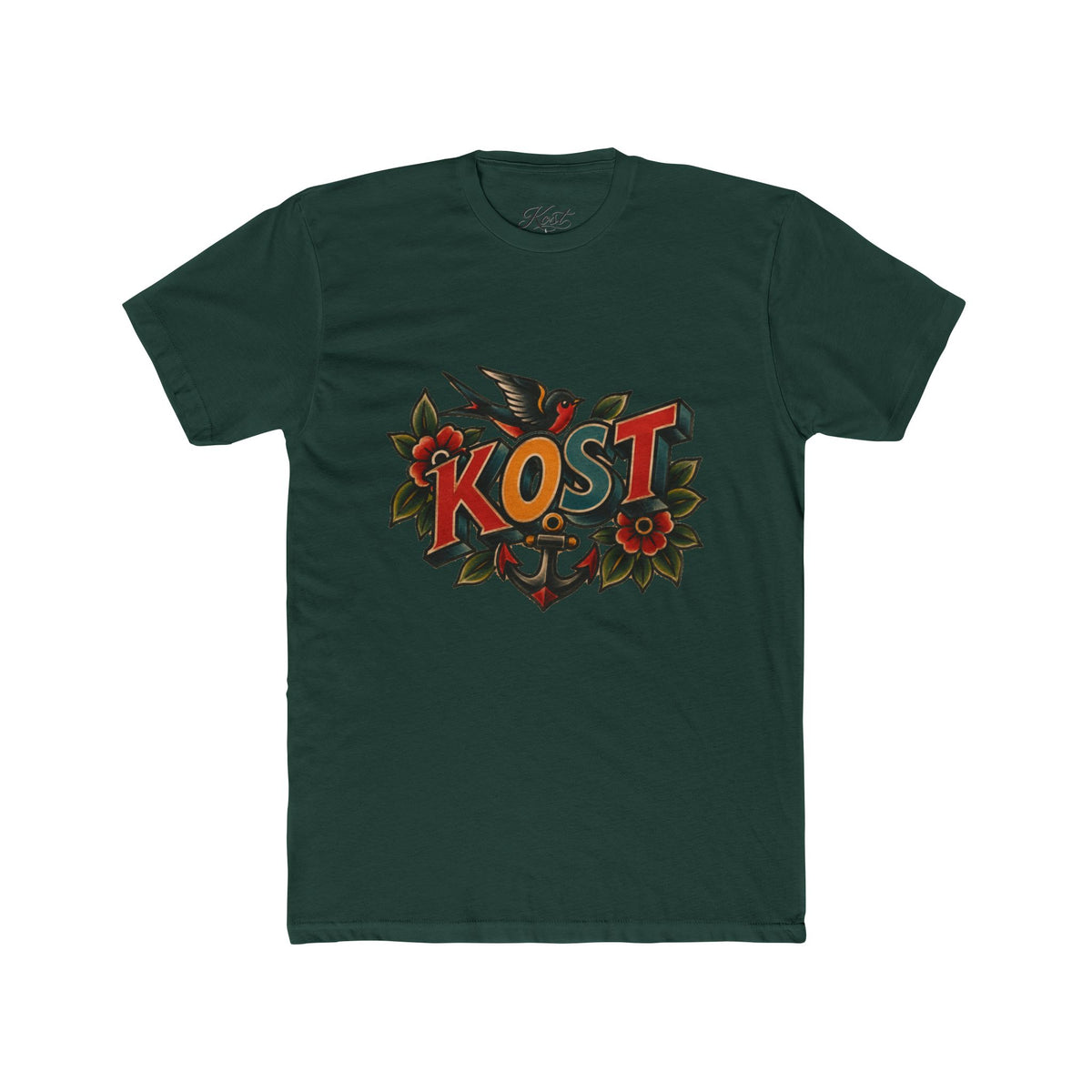 KOST Floral Tattoo Graphic T-Shirt