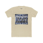 KOSTI Blue Ornamental Graphic T-Shirt