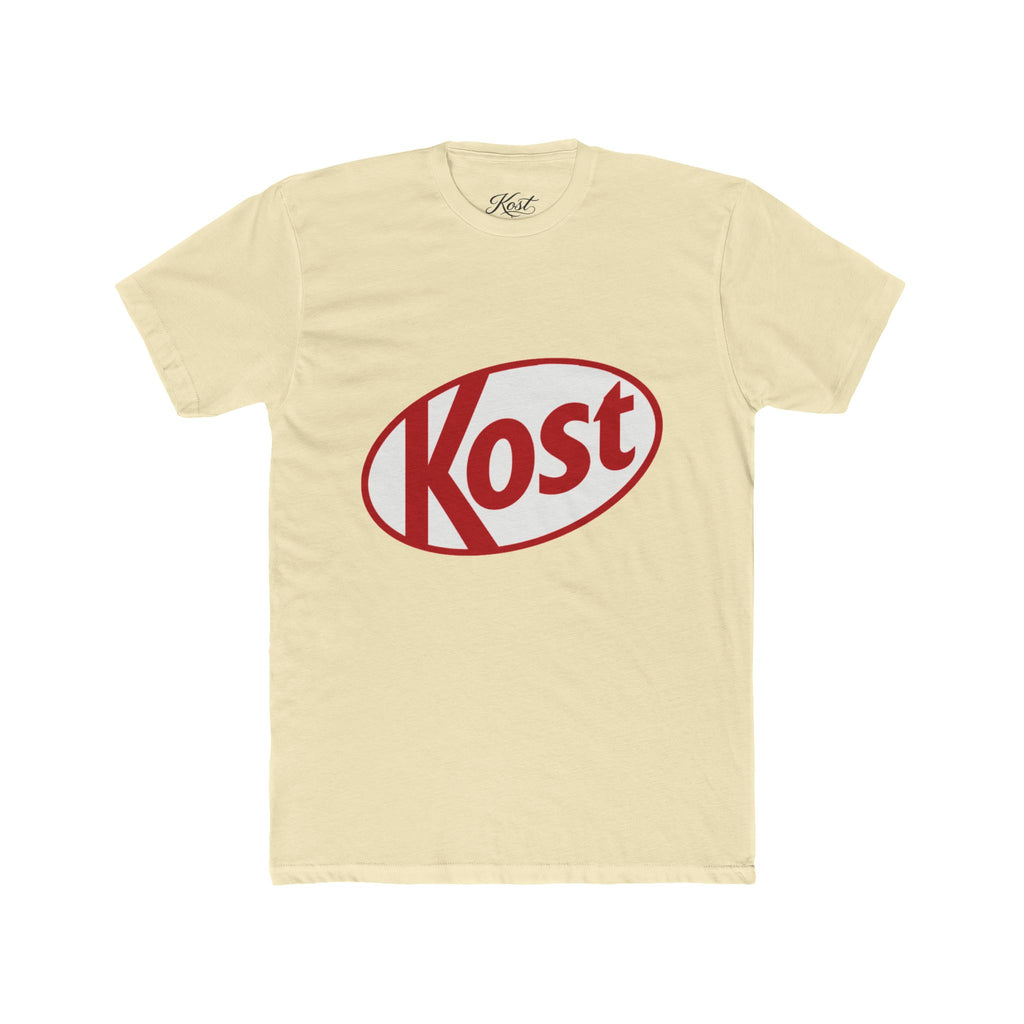 Kost Logo Tee — Vintage Red Graphic T-Shirt