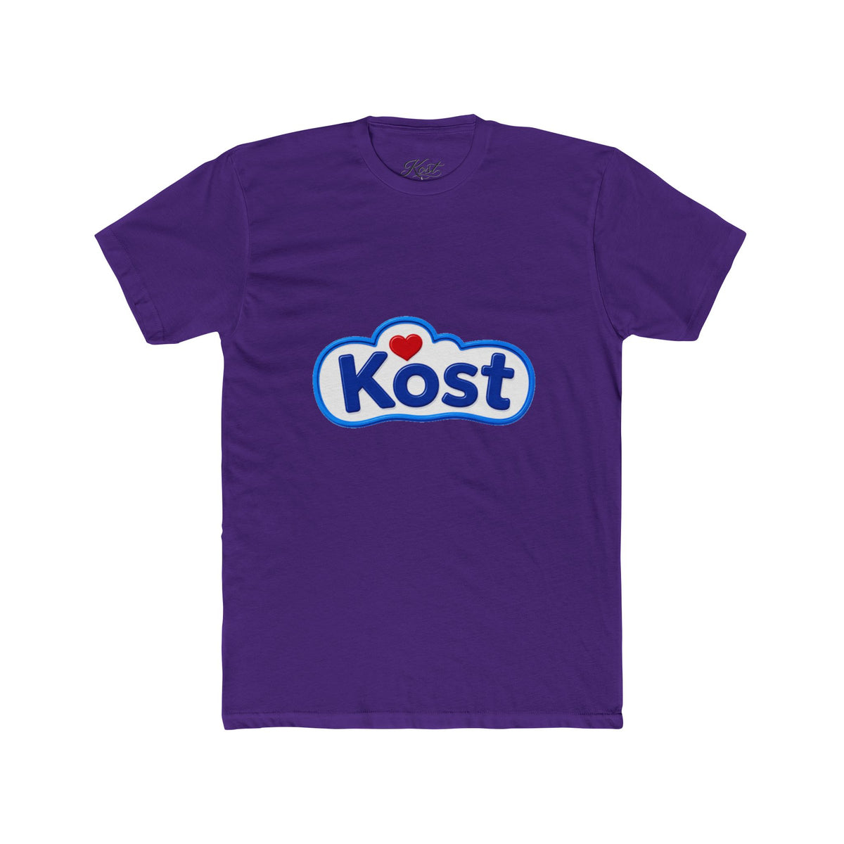 Unisex Cotton Crew Tee