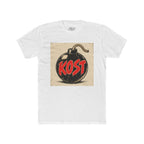 Bomb Graphic T‑Shirt — "KOST" Retro Punk Logo Tee
