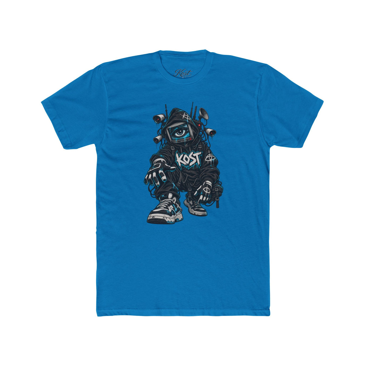 Unisex Cotton Crew Tee