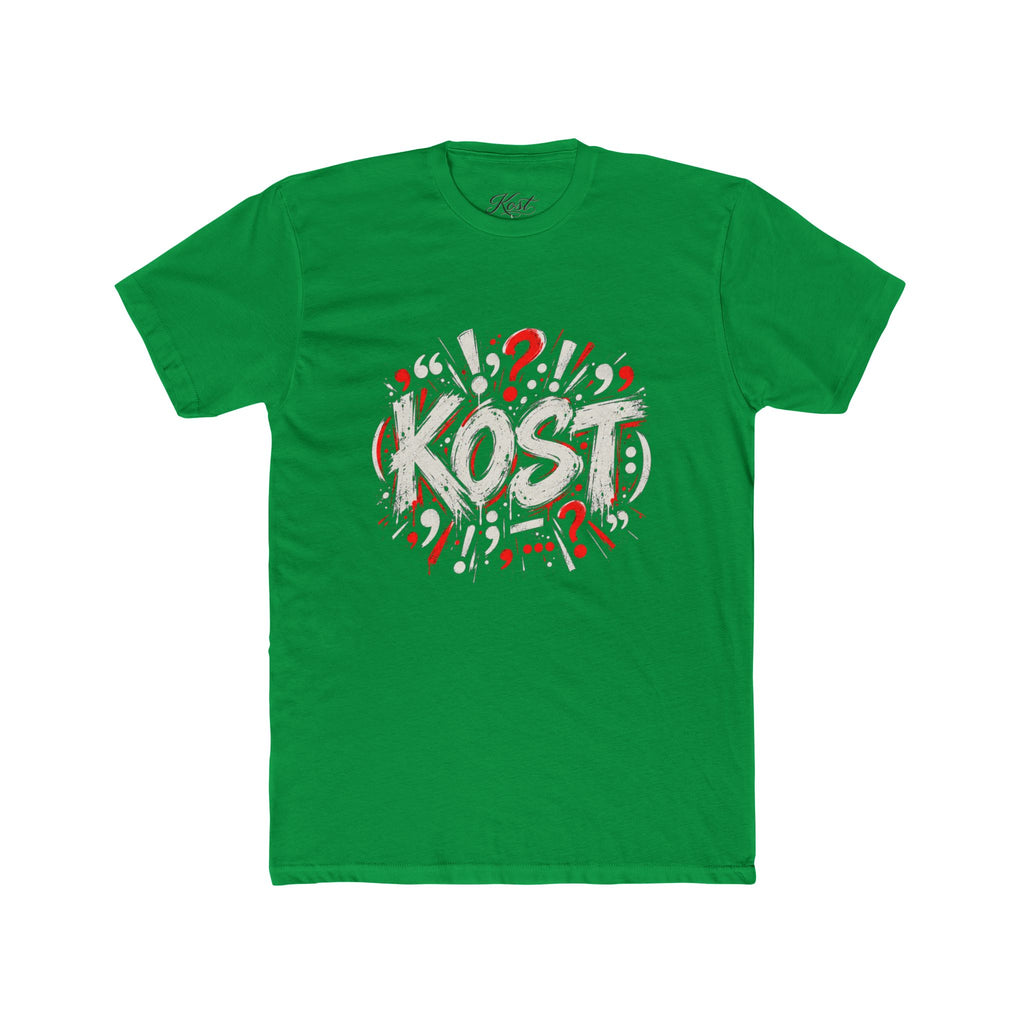 KOST? Graphic T-Shirt – Quirky Question Mark Design