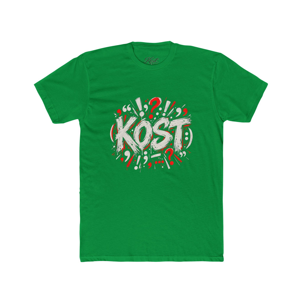KOST? Graphic T-Shirt – Quirky Question Mark Design