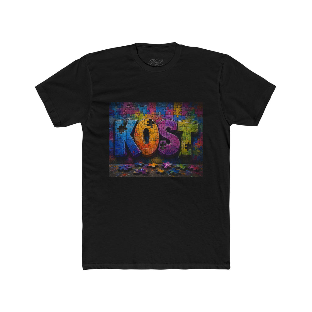 KOST Colorful Graffiti Crew T-Shirt — Vibrant Urban Street Art Tee