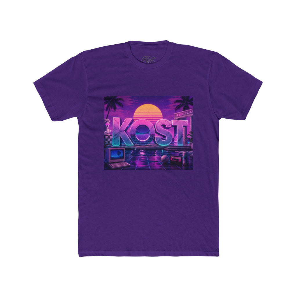 Unisex Cotton Crew Tee