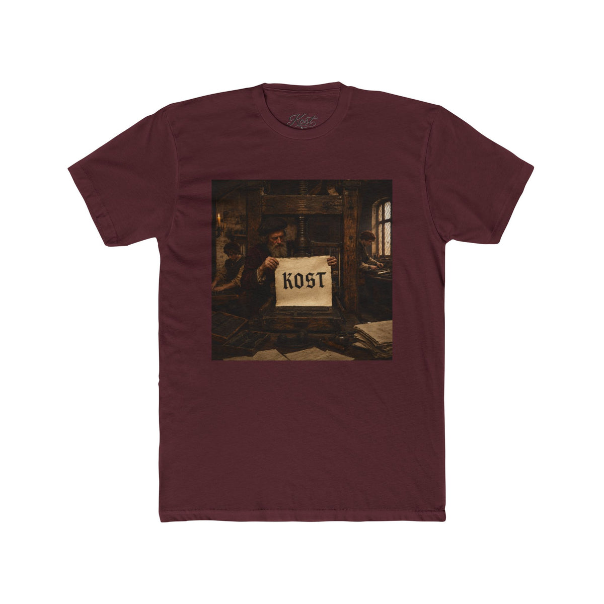 Vintage Workshop Crew Tee — 'Kost' Graphic T-Shirt