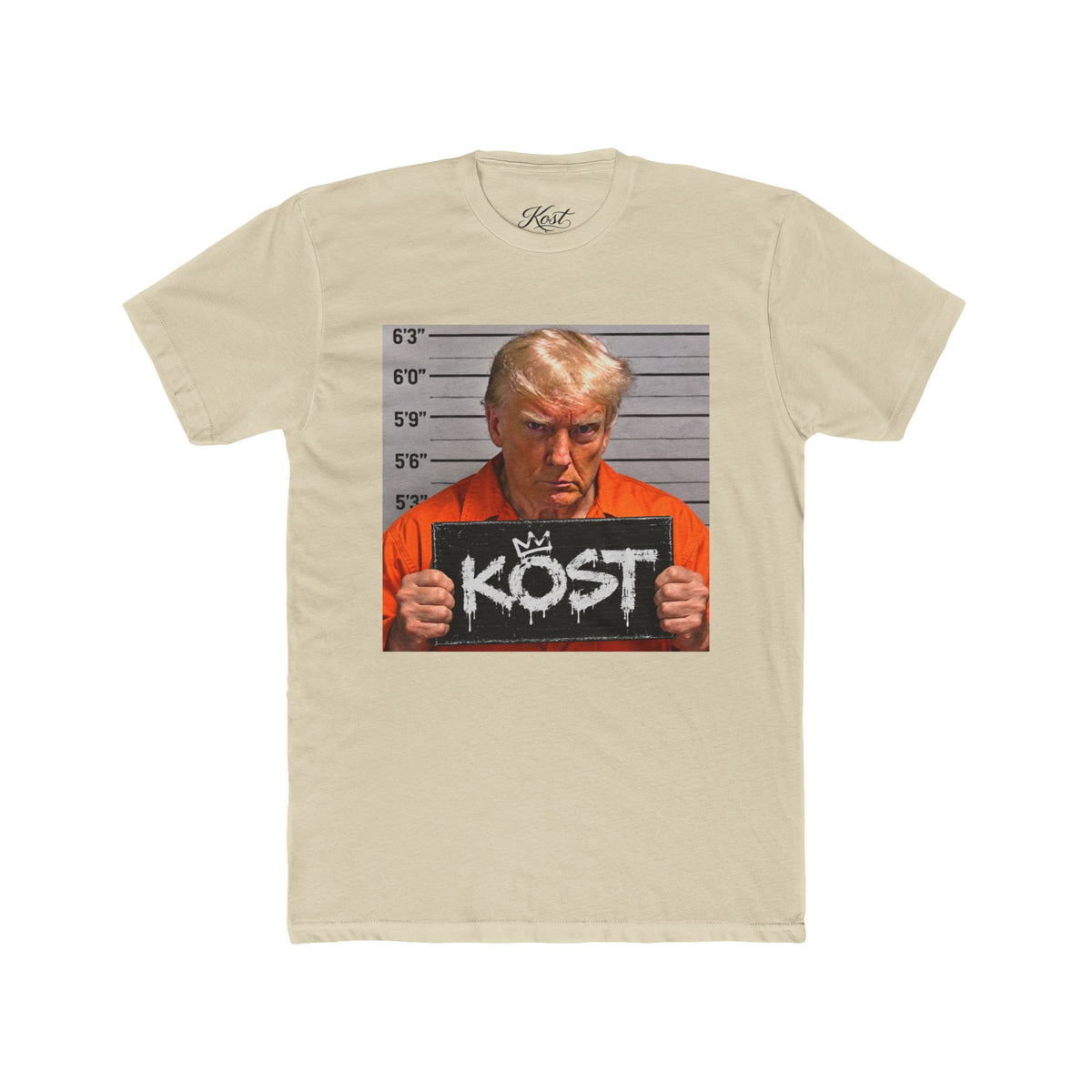 KÖST Mugshot Graphic T-Shirt
