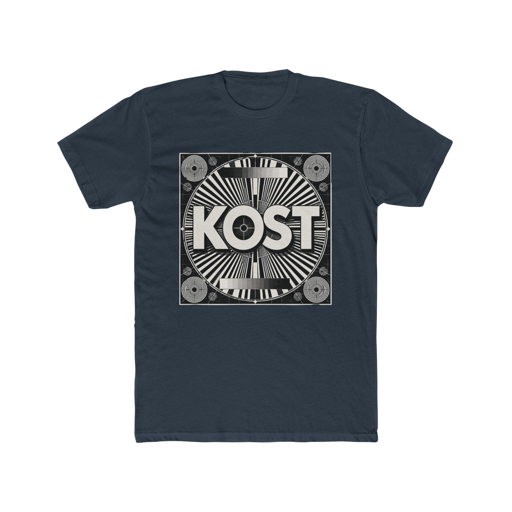 KOST Retro Sunburst Logo T‑Shirt