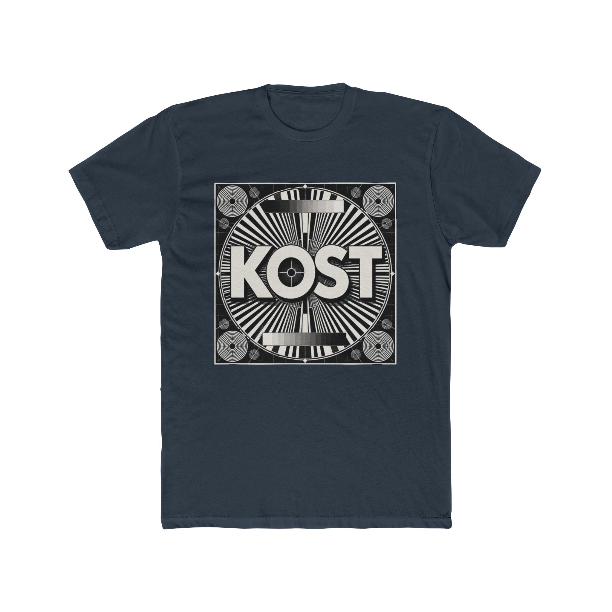 KOST Retro Sunburst Logo T‑Shirt