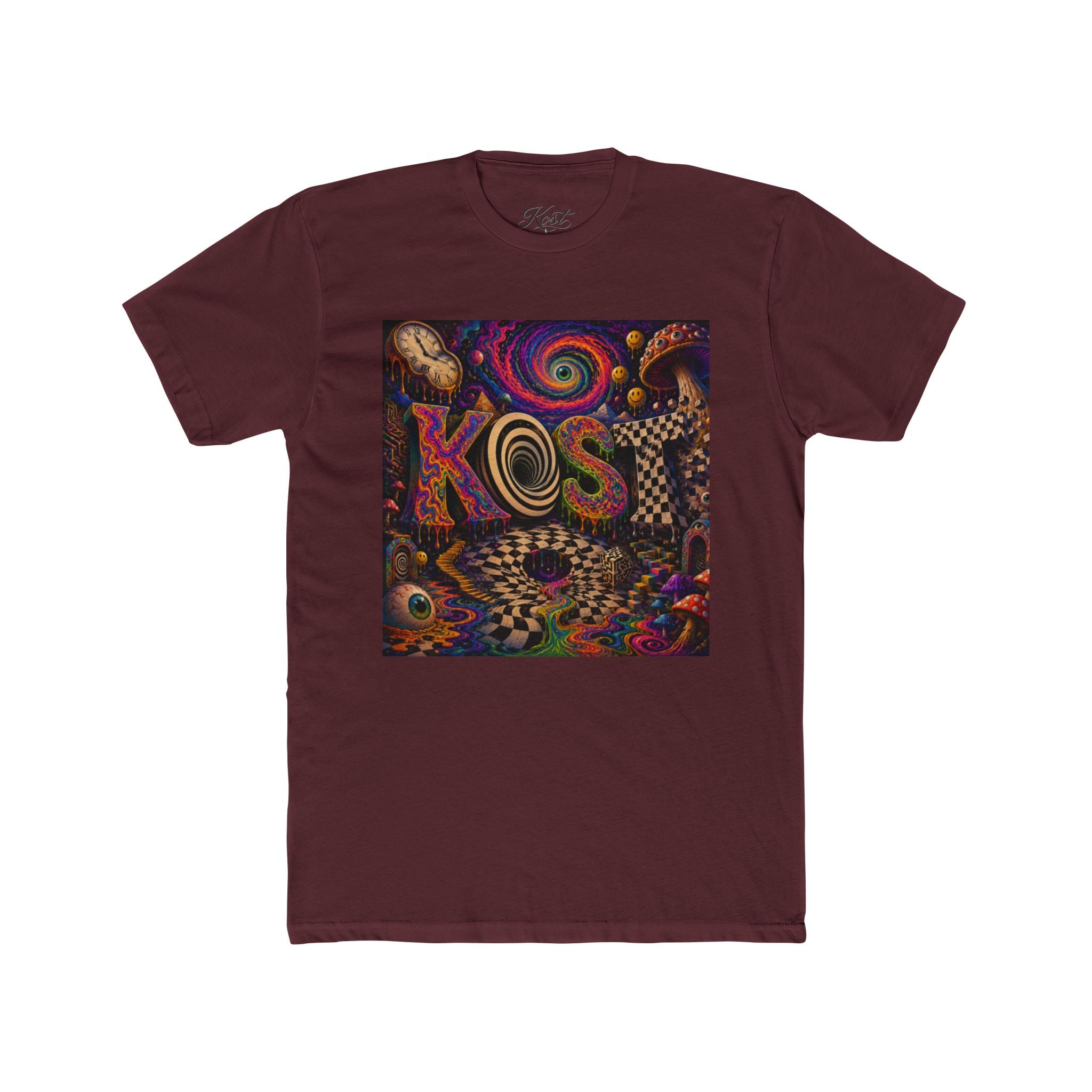 KOST Psychedelic Spiral Graphic Tee