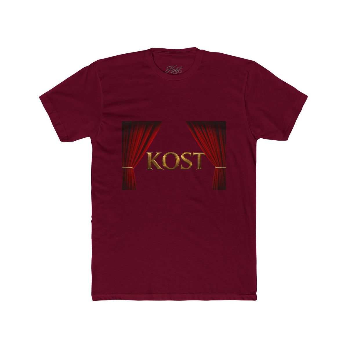 KOST Theater-Inspired Graphic T-Shirt
