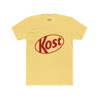 Kost Logo Tee — Retro Red Graphic Crew T‑Shirt