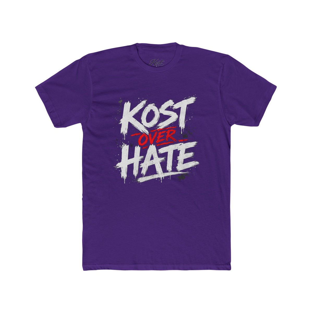Kost Over Hate Graphic T-Shirt