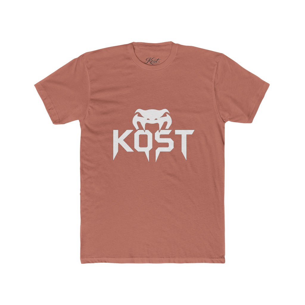 KØST Snake Logo T‑Shirt — Graphic Crew Tee for Streetwear & Gaming Fans