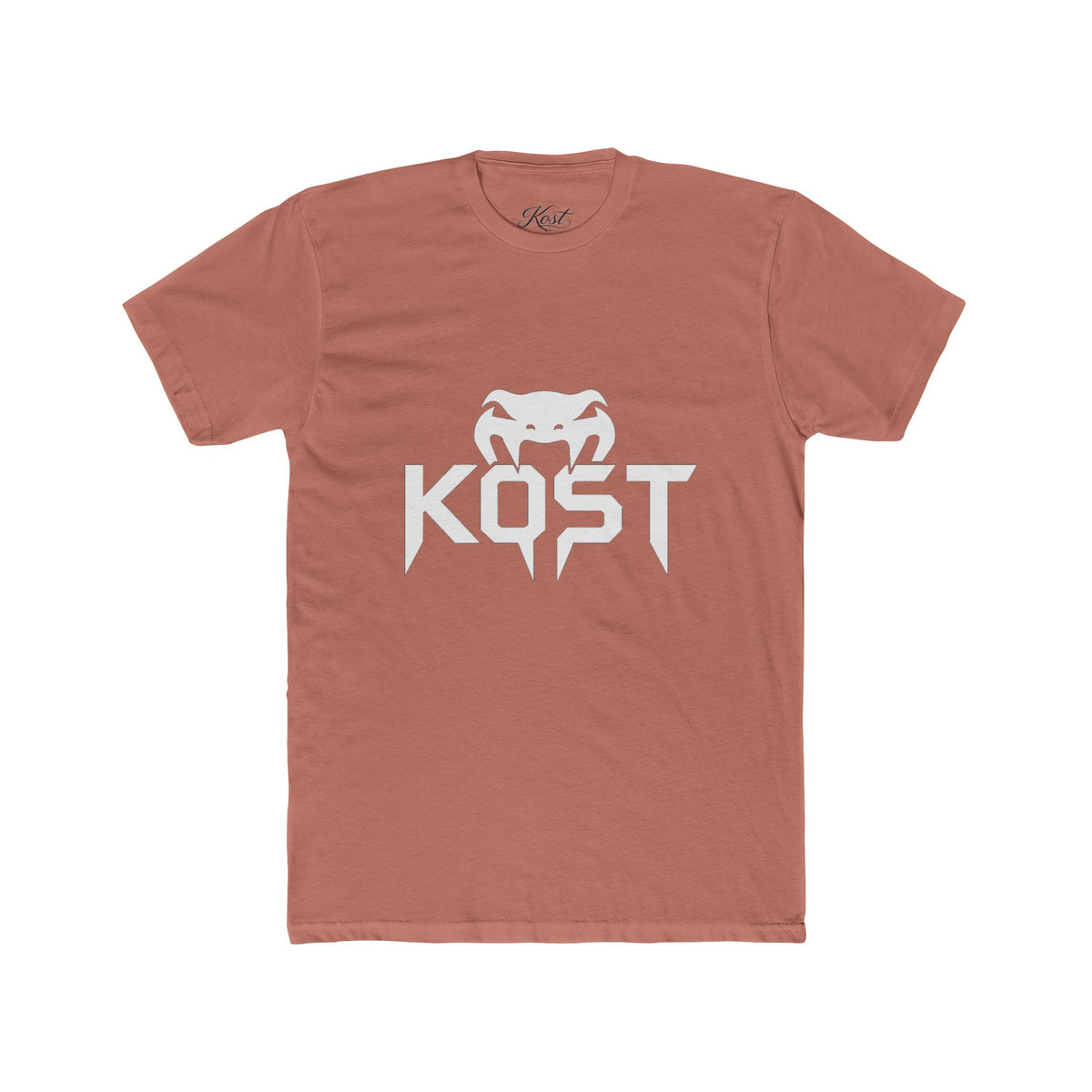 KØST Snake Logo T‑Shirt — Graphic Crew Tee for Streetwear & Gaming Fans