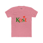 Kost Logo Tee — Retro Green & Red Graphic T-Shirt