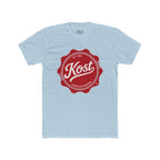 Kost Vintage Badge T‑Shirt — Retro Red Logo Crew Tee