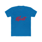 Kost Script Logo Tee — Minimal Retro Graphic T-Shirt