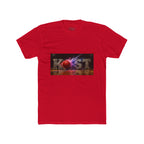 Cosmic Burst Tee — 'KOST' Retro Space Graphic T-Shirt