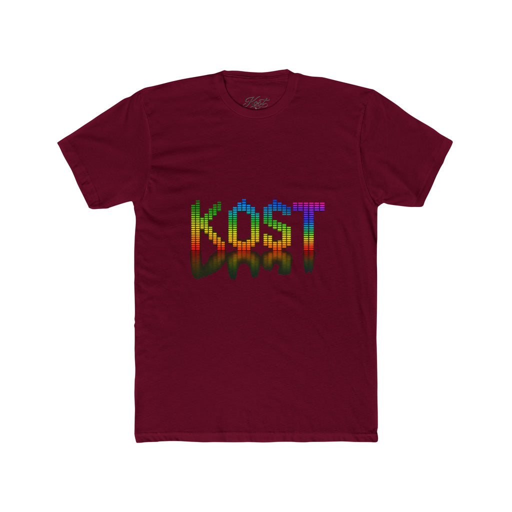 KØST Rainbow Drip Tee — Retro Pixel Pride Graphic T-Shirt