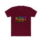 KØST Rainbow Drip Tee — Retro Pixel Pride Graphic T-Shirt