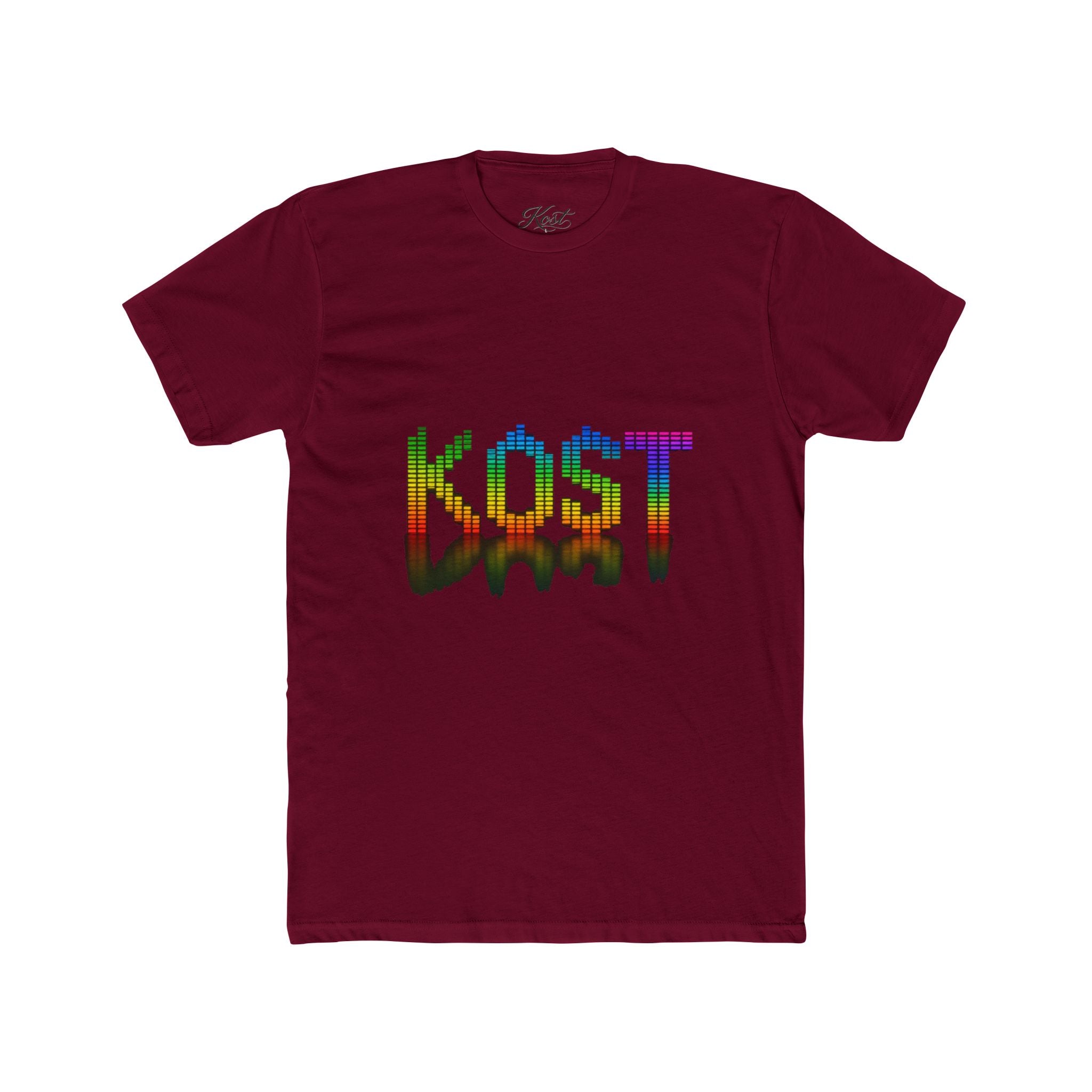 KØST Rainbow Drip Tee — Retro Pixel Pride Graphic T-Shirt