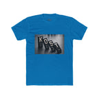 KOST Domino Graphic Tee — Retro Monochrome Dominoes Shirt