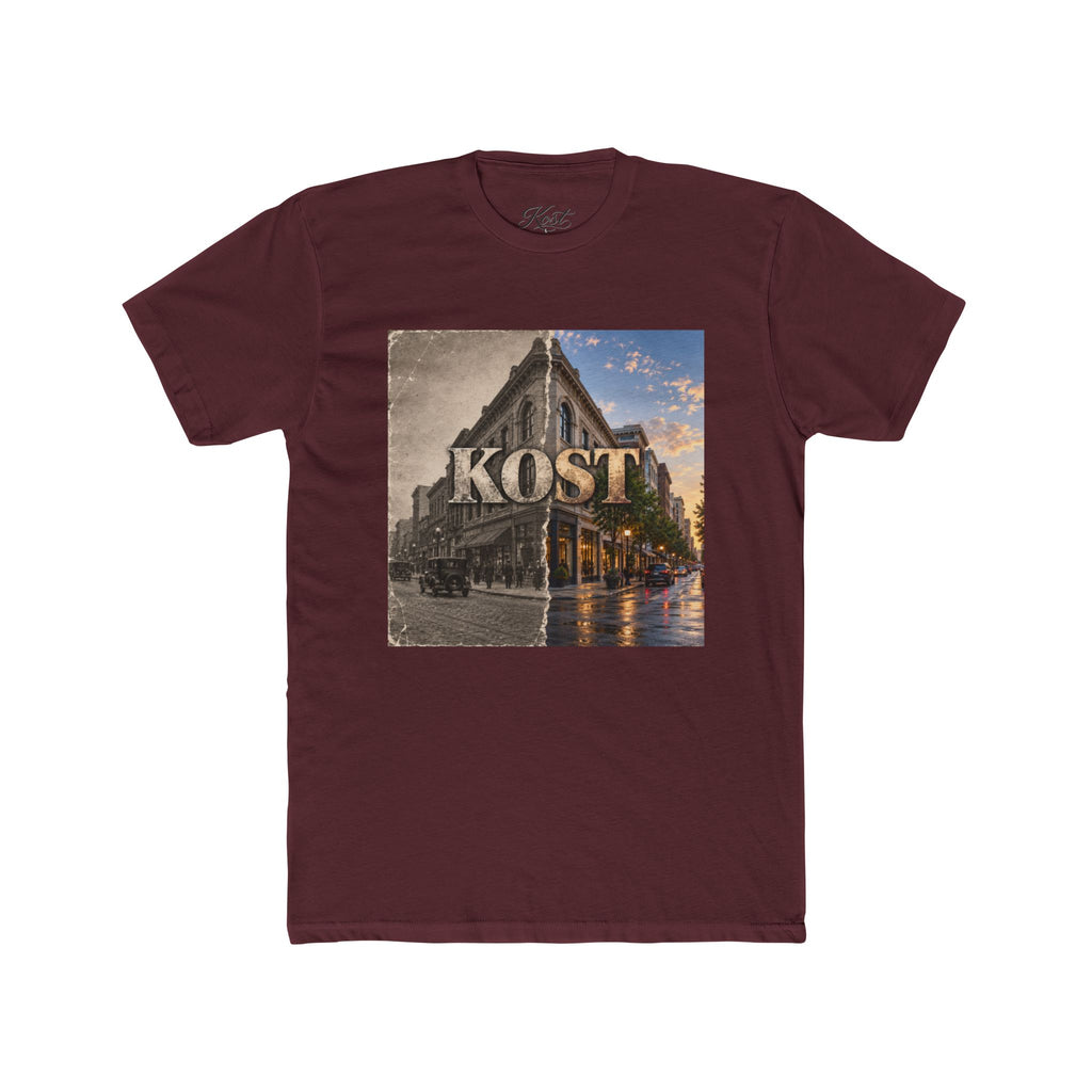 KOST Vintage Cityscape T‑Shirt
