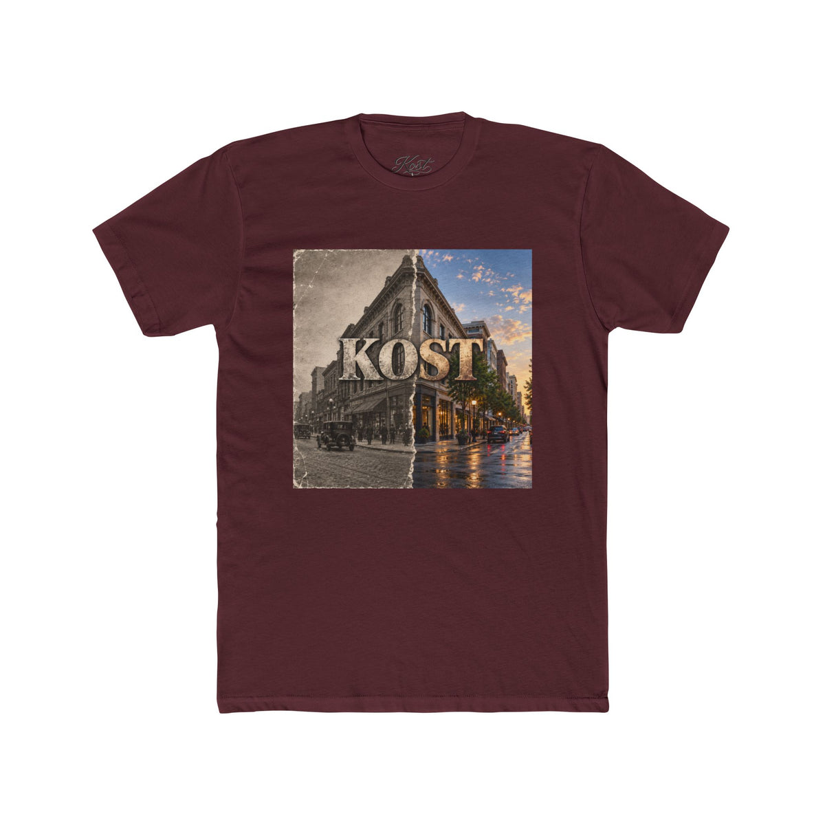 KOST Vintage Cityscape T‑Shirt