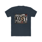 KOST Vintage Collage Tee — Retro Urban Graphic T‑Shirt