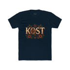 KØST Gothic Floral Graphic T-Shirt