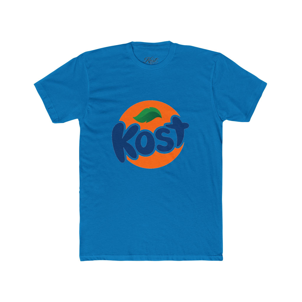 Kost Orange Logo Tee — Retro Citrus Graphic T-Shirt