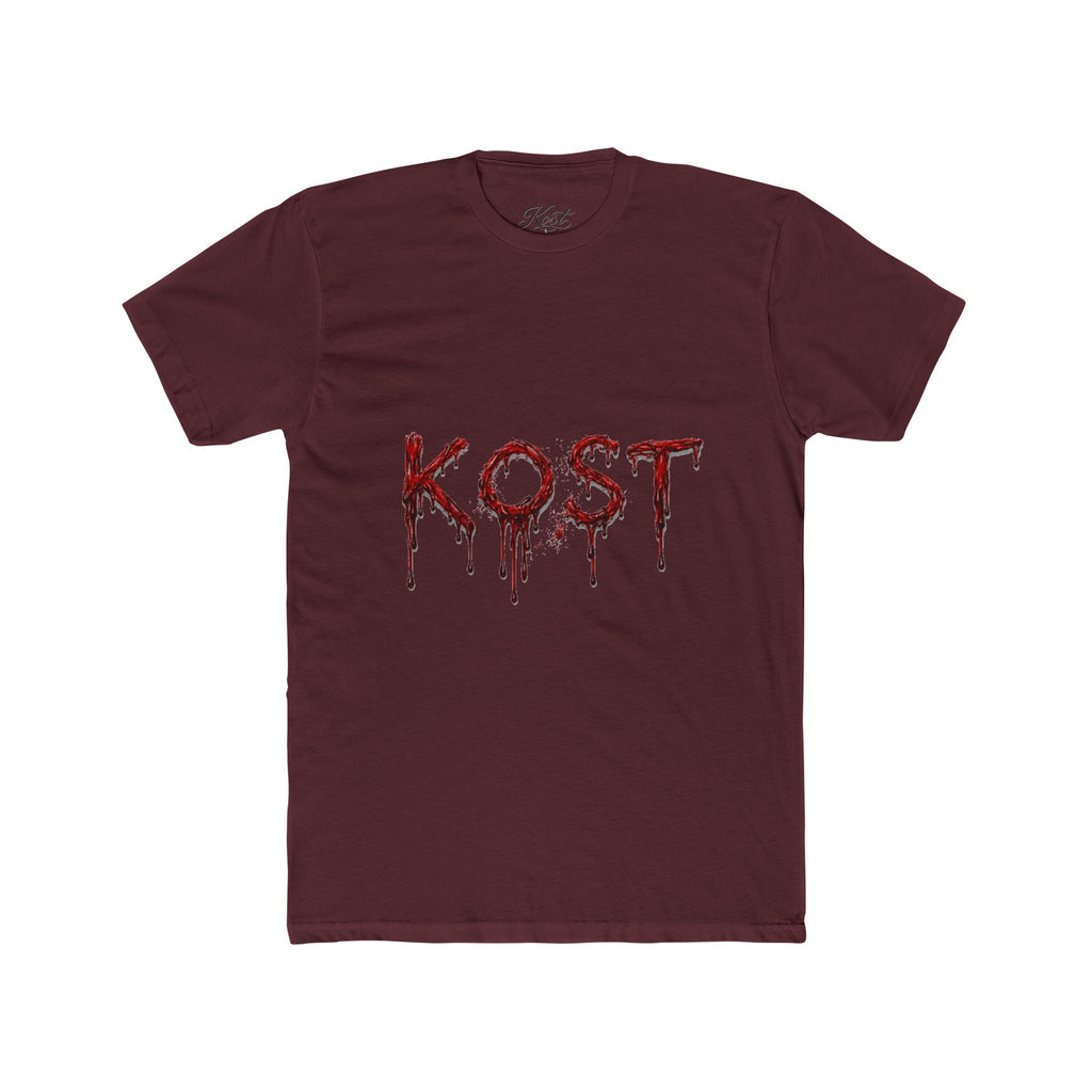 KOST Drip Logo Tee — Horror-Inspired Graphic T-Shirt