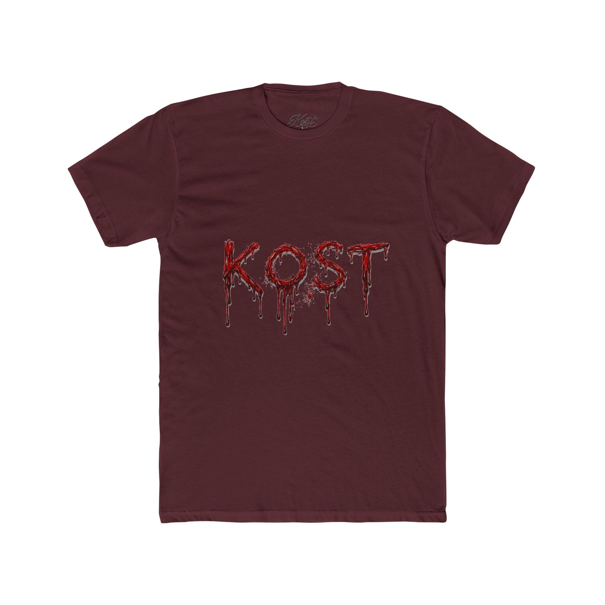 KOST Drip Logo Tee — Horror-Inspired Graphic T-Shirt