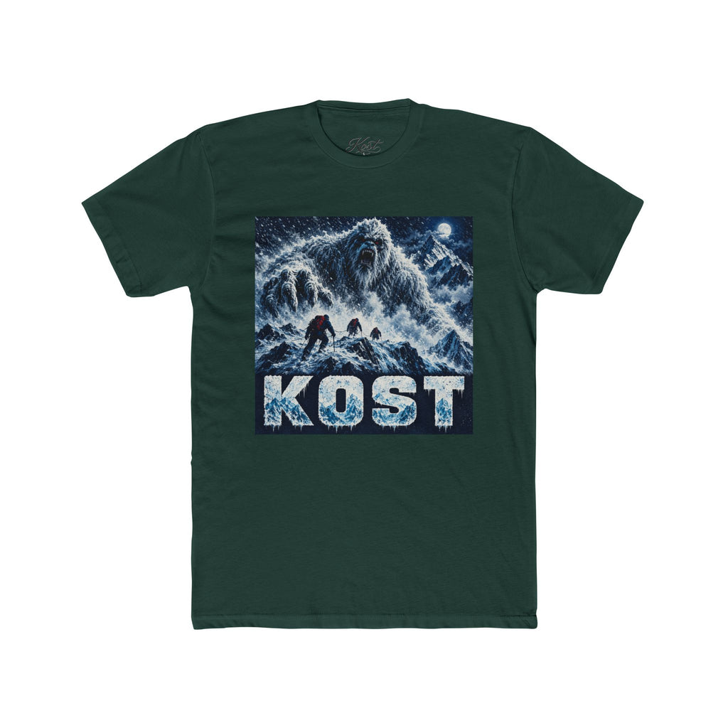 KOST Surf Wave Crew Tee — Ocean Wave Graphic T-Shirt