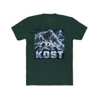 KOST Surf Wave Crew Tee — Ocean Wave Graphic T-Shirt